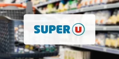 Produit CARTE COURSES - SUPER U 50€ Image