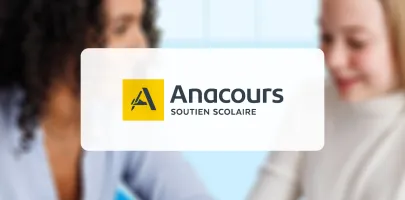 Produit ANACOURS  - SOUTIEN SCOLAIRE Image