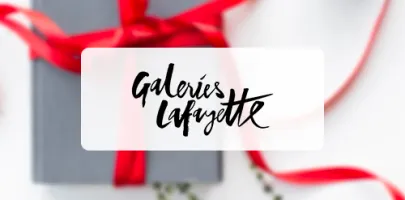 Produit E-CARTE CADEAU GALERIES LAFAYETTE 50 € Image