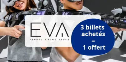 Produit OFFRE SPECIALE - EVA Illkirch – 1 billet offert pour 3 achetés Image