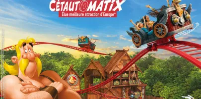 Produit PARC ASTERIX - BILLET PERIODE AVRIL 2026 - TARIF UNIQUE ADULTE/ENFANT Image
