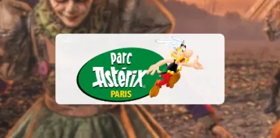 Produit PARC ASTERIX - BILLETS PERIODE "PEUR SUR LE PARC" Image
