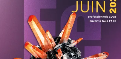 Produit Mineral & Gem - Le 2ᵉ plus grand salon mondial dédié à la minéralogie et à la gemmologie Image